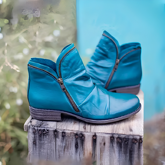 Maïa - Bottines élégantes en cuir pour femmes