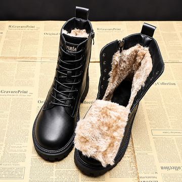 Delphine – Bottes d'hiver noires