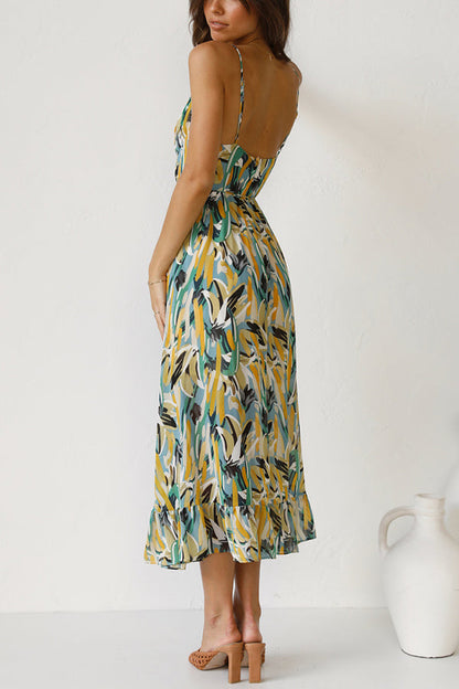 Charité – Robe Midi Colorée