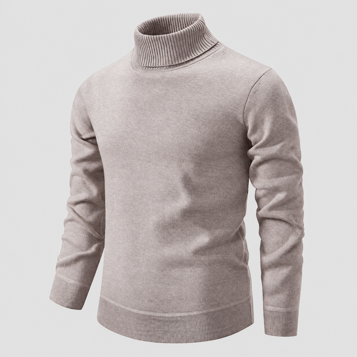 Antony – Pull avec col roulé pour hommes