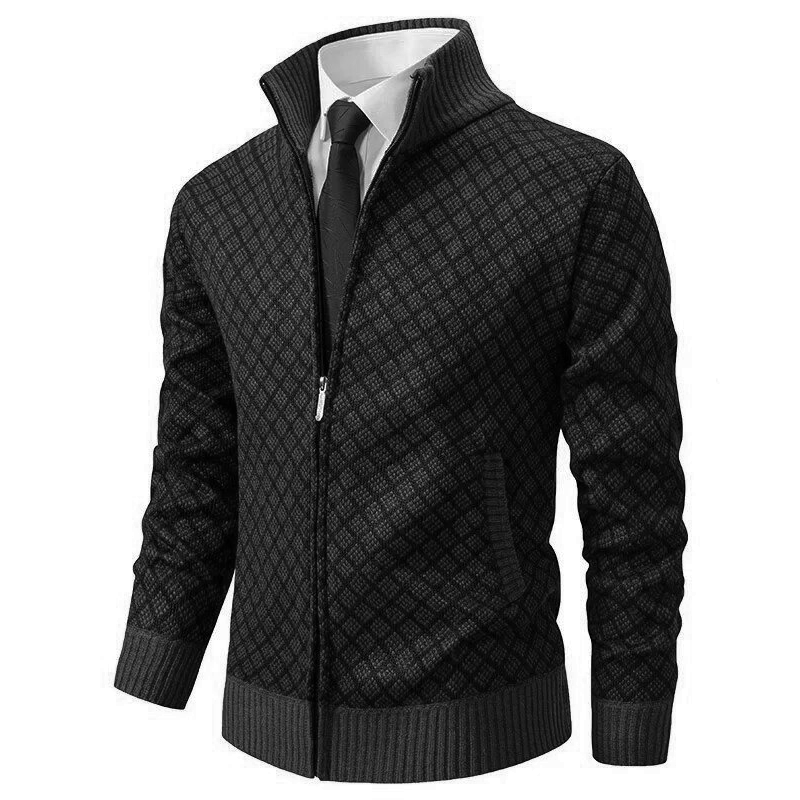 Jeff – Cardigan chic pour hommes
