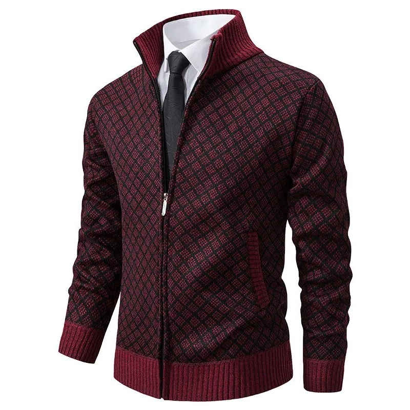 Jeff – Cardigan chic pour hommes