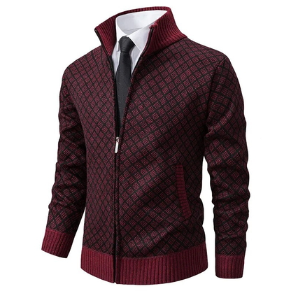 Jeff – Cardigan chic pour hommes