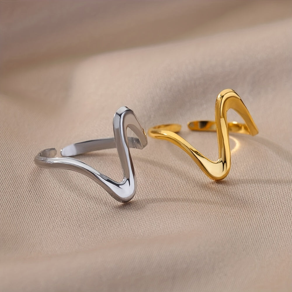 Rea – Bague de manchera ajustable au style moderne