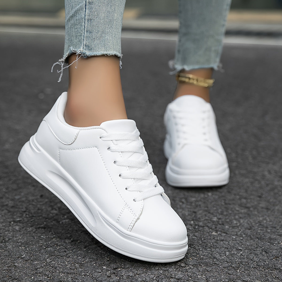 Layla - Baskets blanches pour femmes pour un style quotidien
