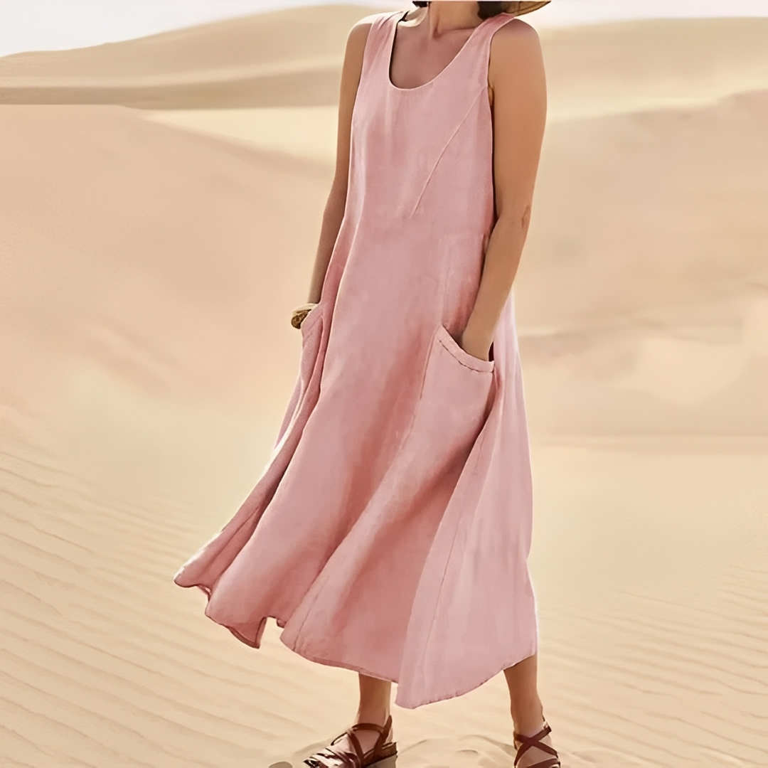 Celestina - Robe d'été contemporaine pour femme