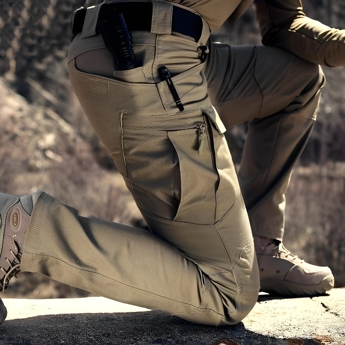 Landon - Pantalon tactique polyvalent pour hommes