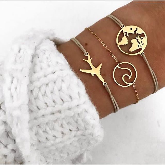 Nola – set de bracelets de luxe intemporels