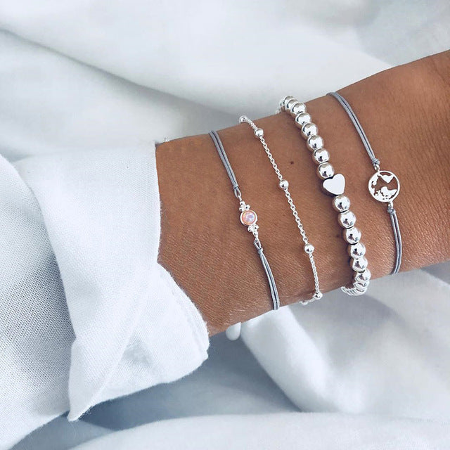 Nola – set de bracelets de luxe intemporels