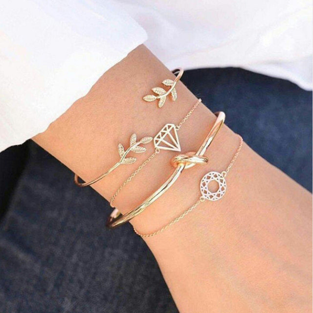 Nola – set de bracelets de luxe intemporels