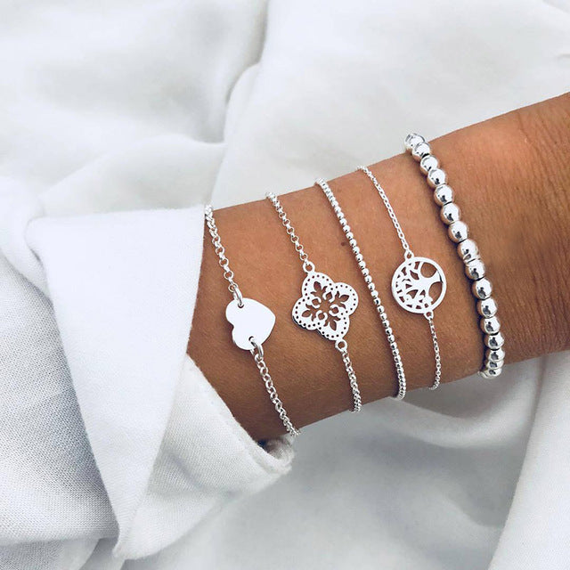 Nola – set de bracelets de luxe intemporels