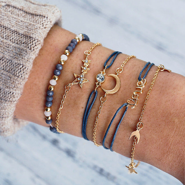 Nola – set de bracelets de luxe intemporels