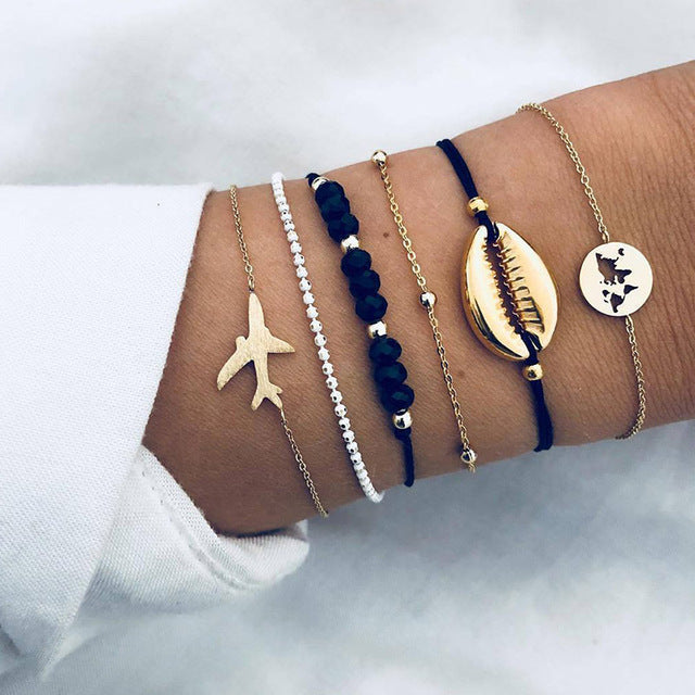 Nola – set de bracelets de luxe intemporels