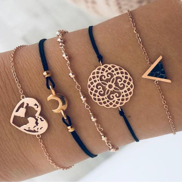 Nola – set de bracelets de luxe intemporels