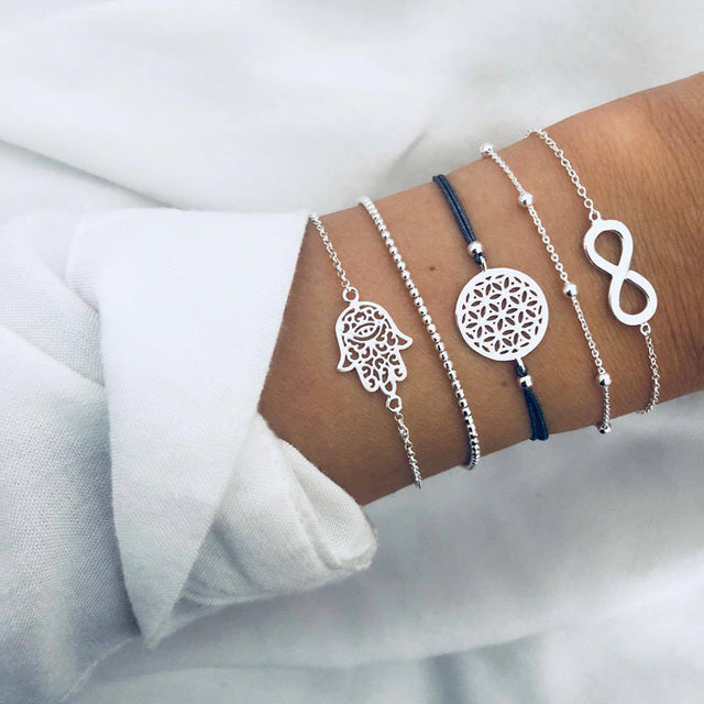Nola – set de bracelets de luxe intemporels