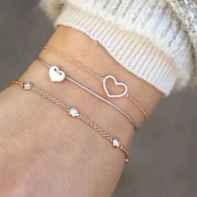 Nola – set de bracelets de luxe intemporels