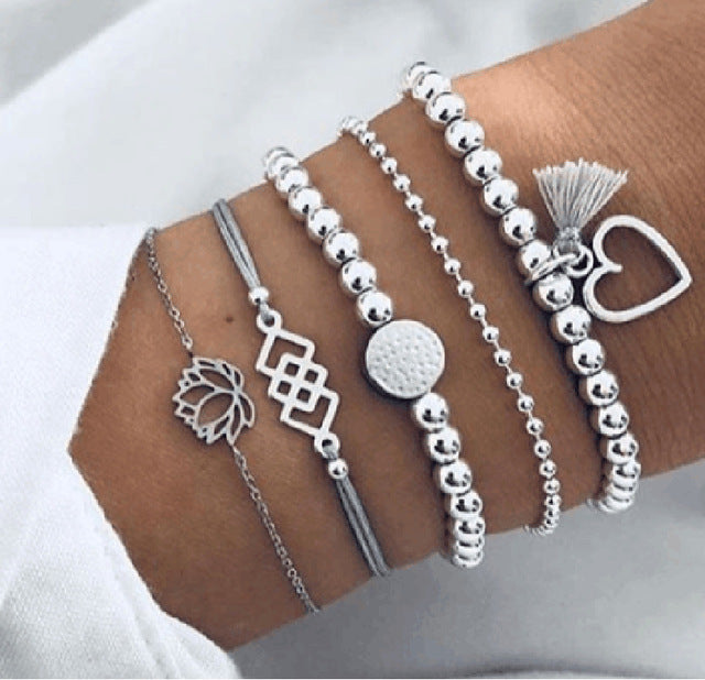 Nola – set de bracelets de luxe intemporels