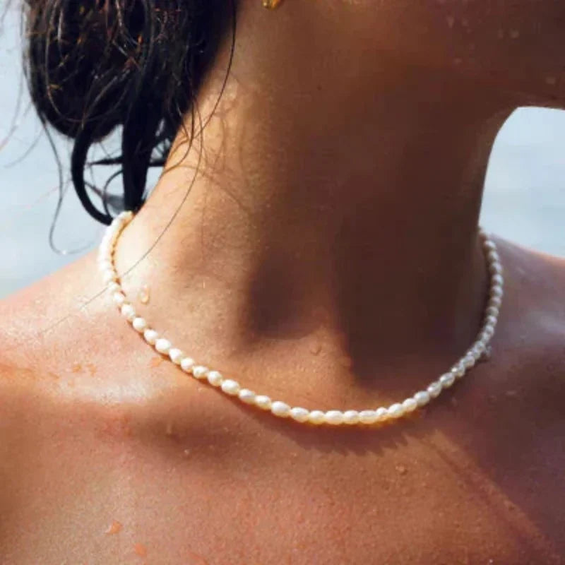 Olivia – Collier élégant en perles