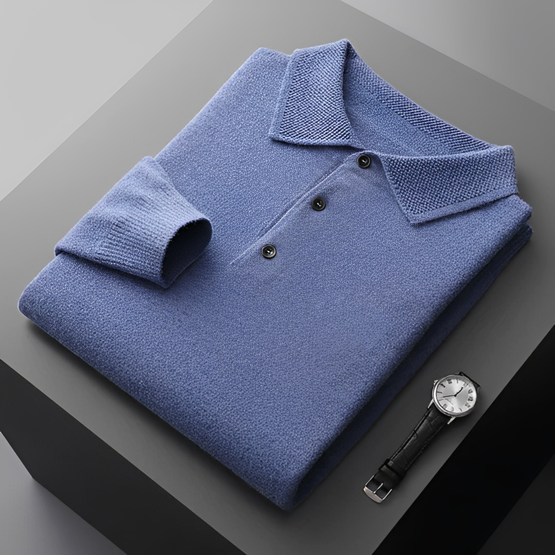 Toby - Polo homme relax et confortable