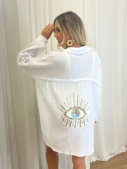 Giada – Grand Kimono Brodé