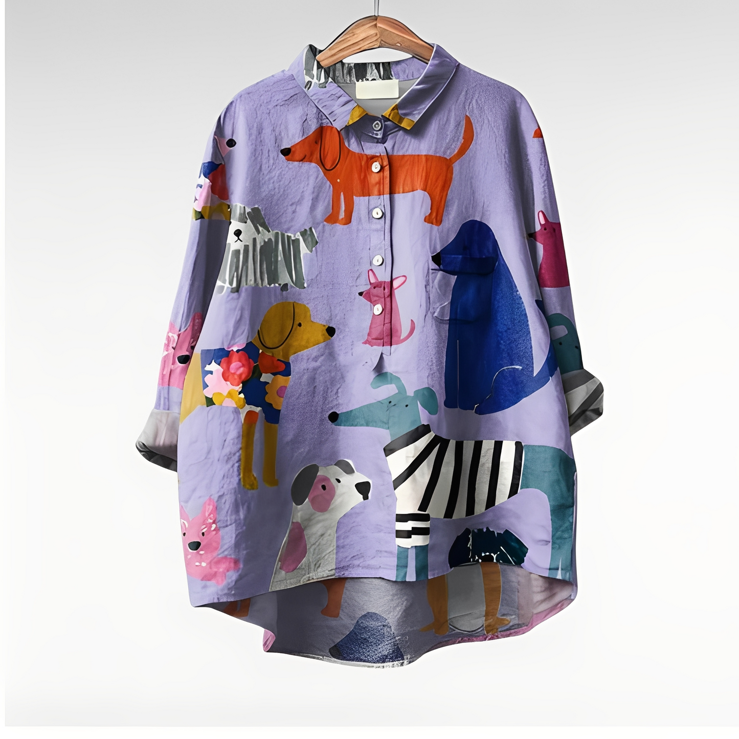 Eyden - Elegantes Hemd mit langen Ärmeln für Damen