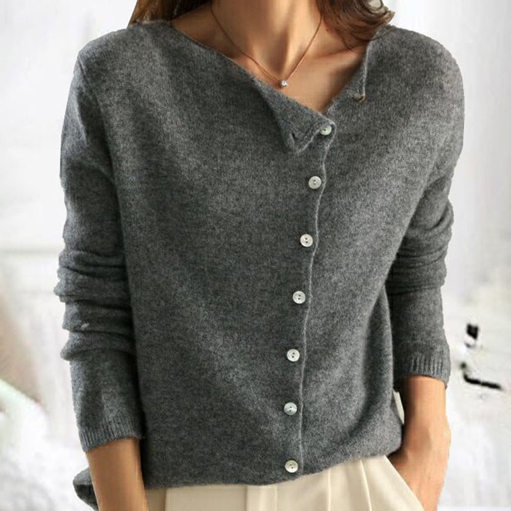 Zuri – Pull Chic avec Boutons