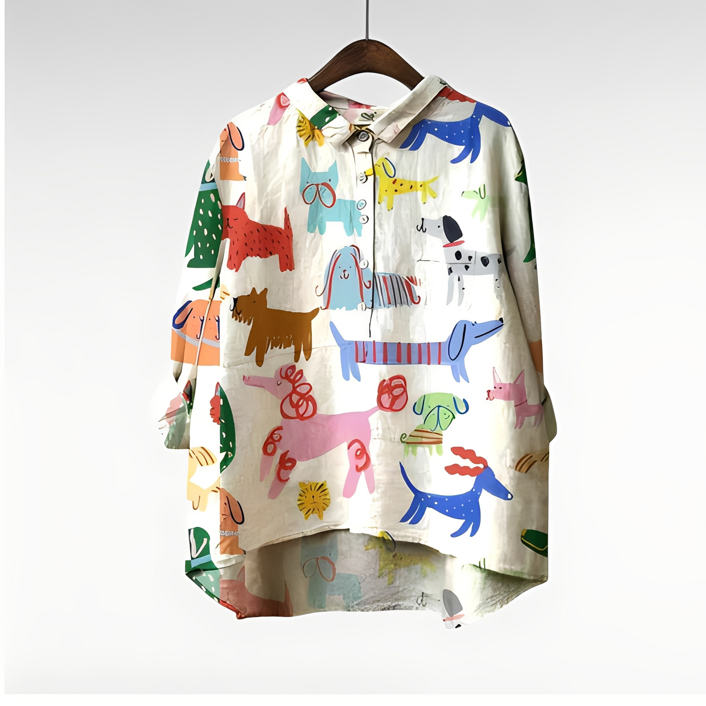 Eyden - Elegantes Hemd mit langen Ärmeln für Damen