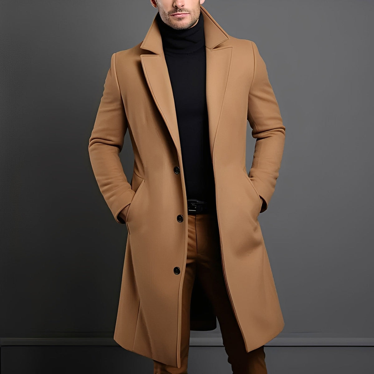 Kenan - Manteau classique et confortable