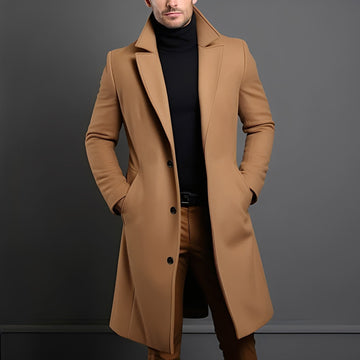 Kenan - Manteau classique et confortable
