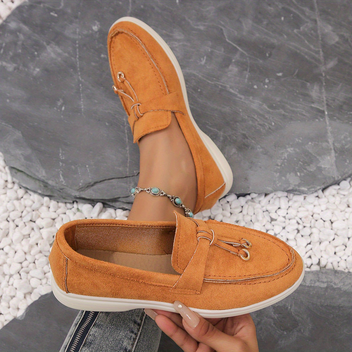 Leon – Mocassins pratiques pour le quotidien