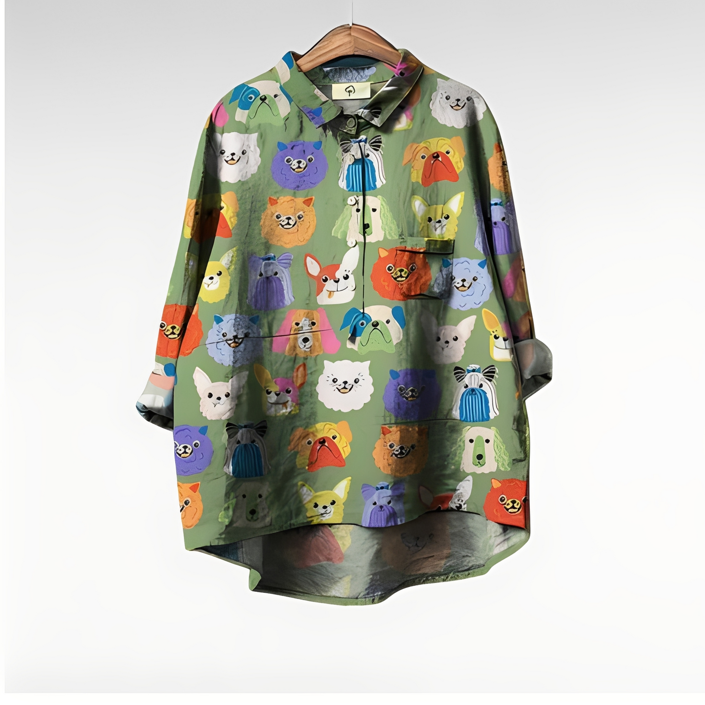 Eyden - Elegantes Hemd mit langen Ärmeln für Damen