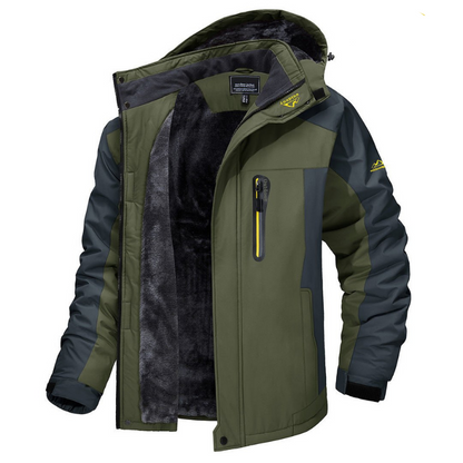 Antonio – Manteau d'hiver pour hommes, chaud et imperméable