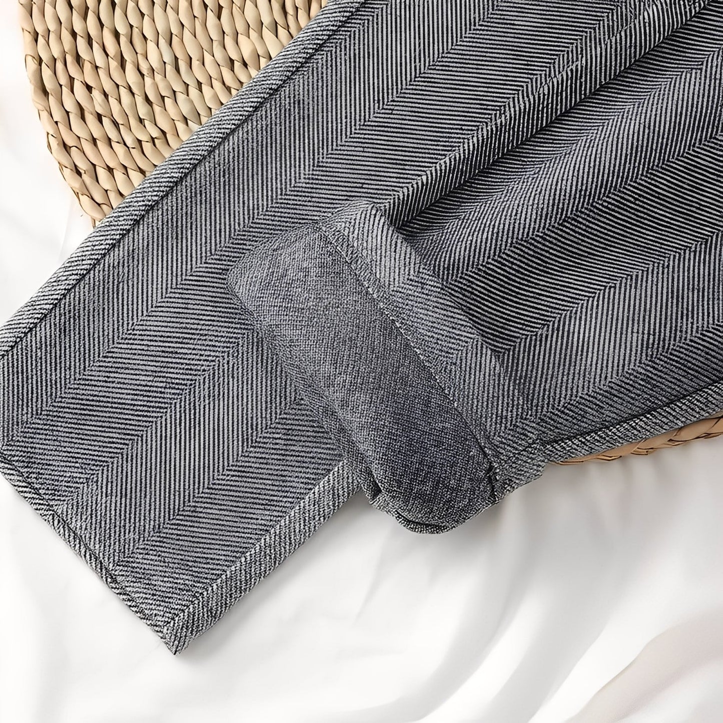 Rachelle - Pantalon habillé femme taille haute