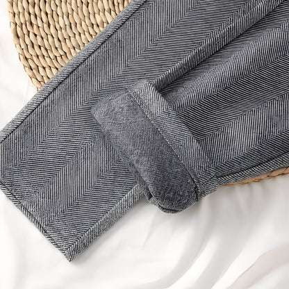 Rachelle - Pantalon habillé femme taille haute