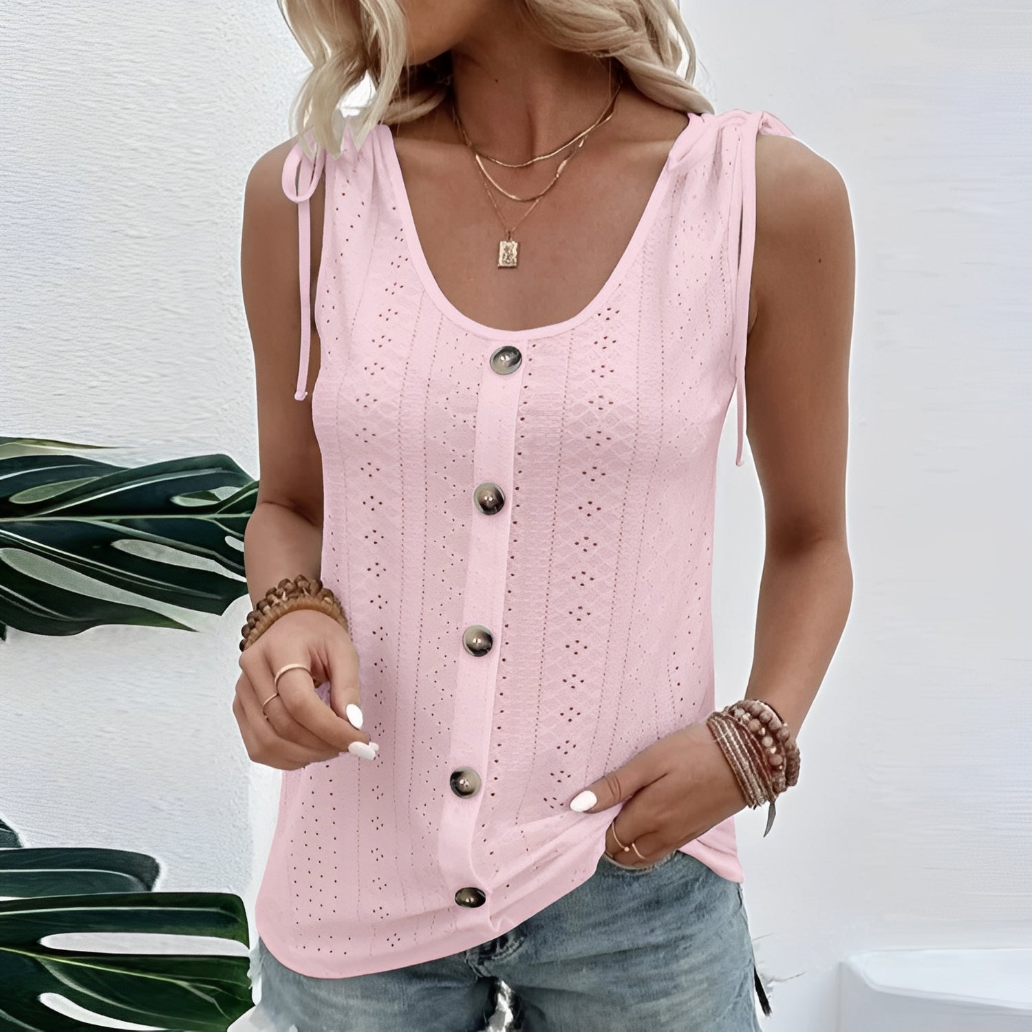 Millie - Débardeur élégant sans manches pour femmes