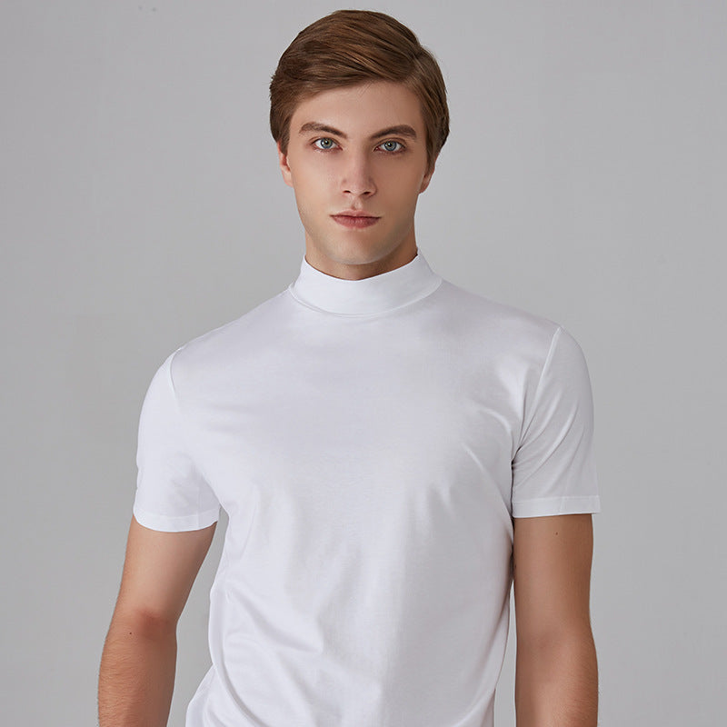 Éloi – T-shirt à col roulé qui évite de transpirer
