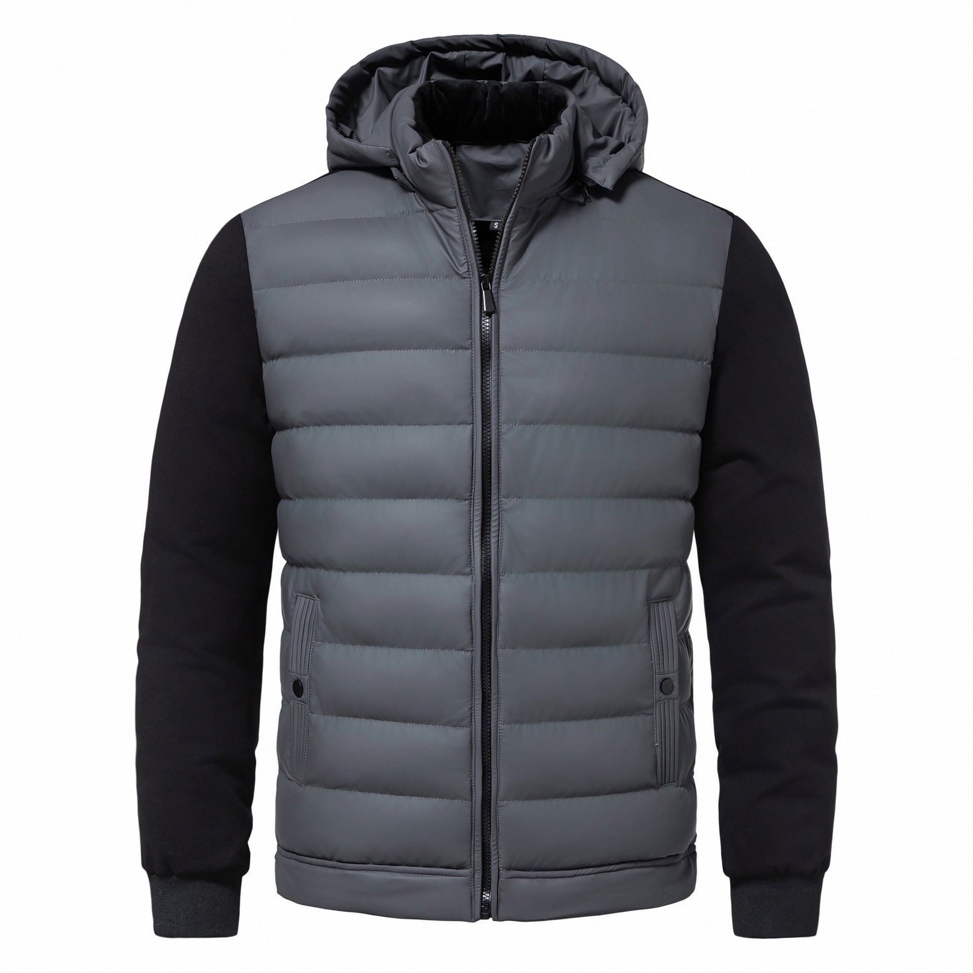 Kenneth - Veste à capuche chaude et stylée pour hommes
