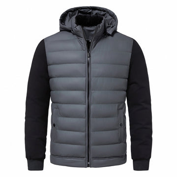 Kenneth - Veste à capuche chaude et stylée pour hommes