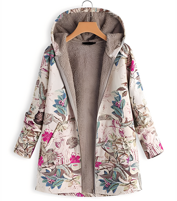 Jaslene - Parka-veste épaisse, chaude et intemporelle pour femmes