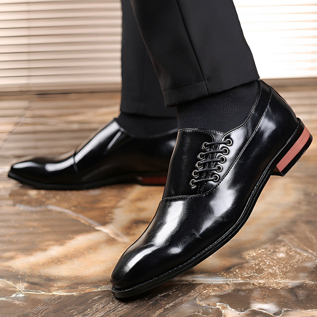 Francis - Chaussures d'Affaires Formelles