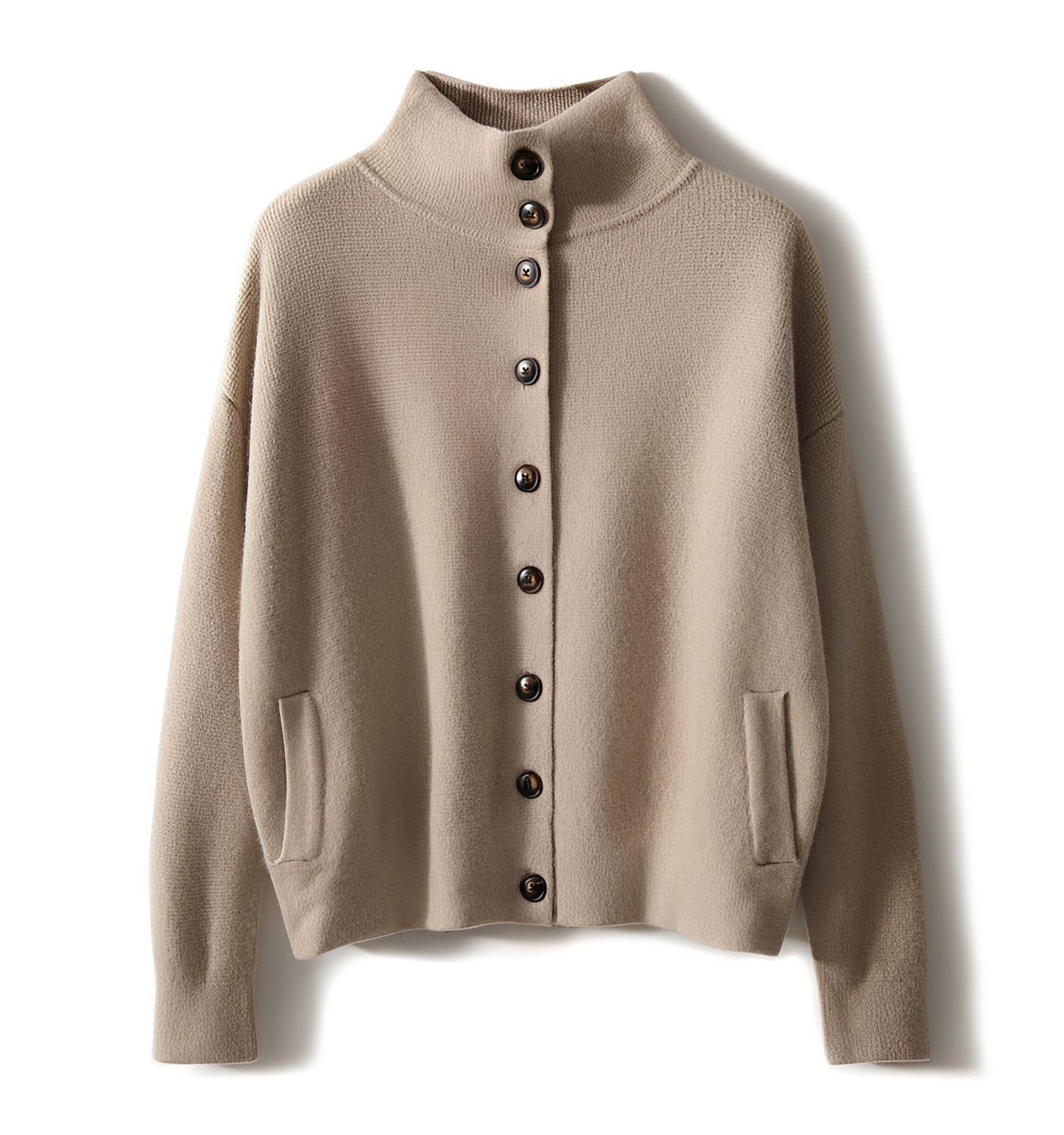 Amelia - Casual turtleneck sweater for women