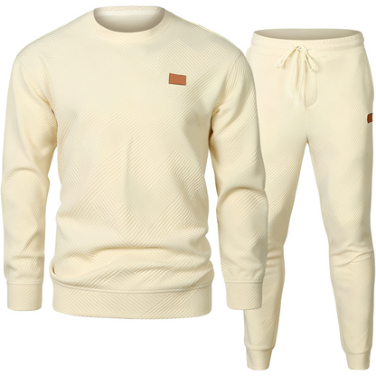 Douglas - Ensemble de sweat-shirt stylé 2 pièces pour hommes