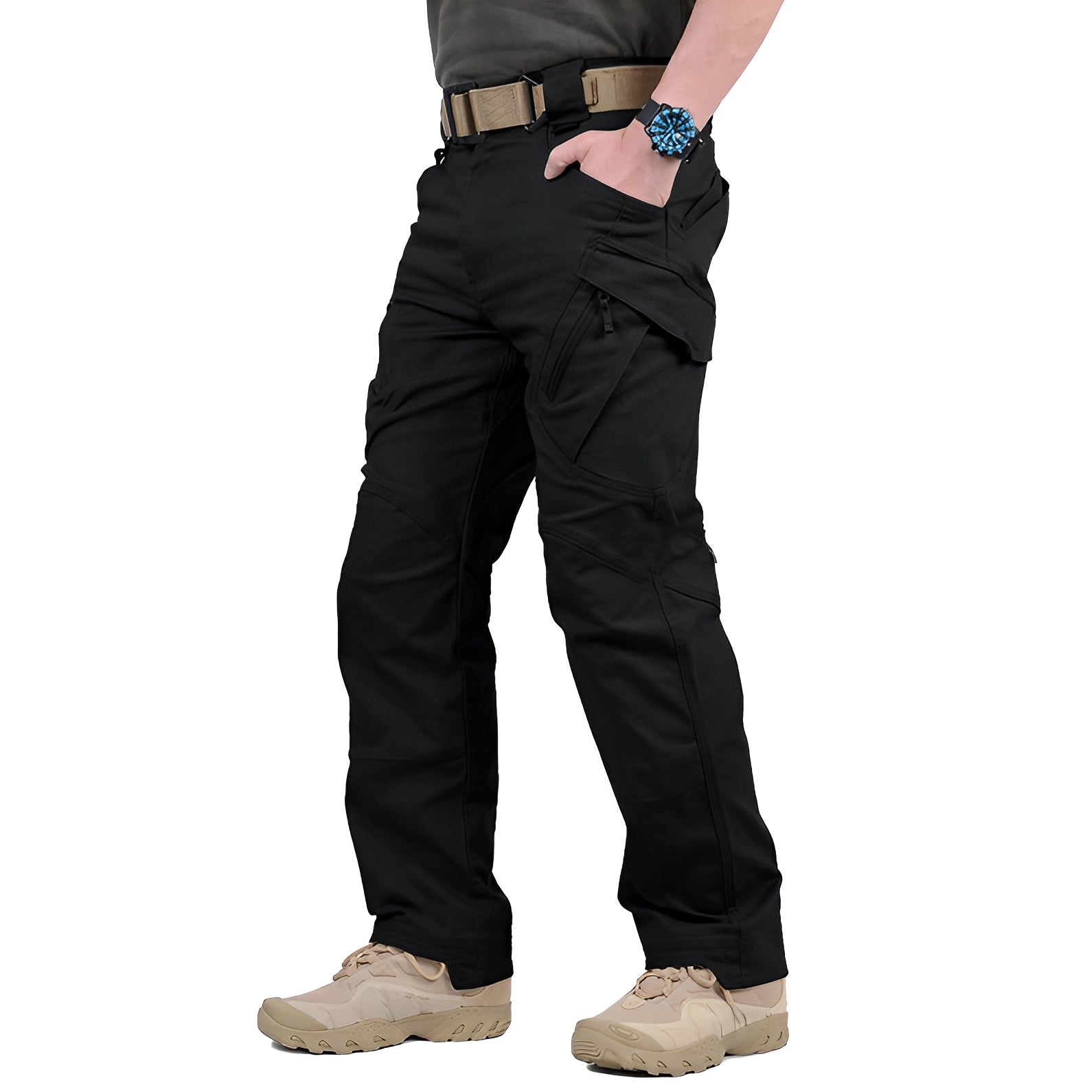 Landon - Pantalon tactique polyvalent pour hommes