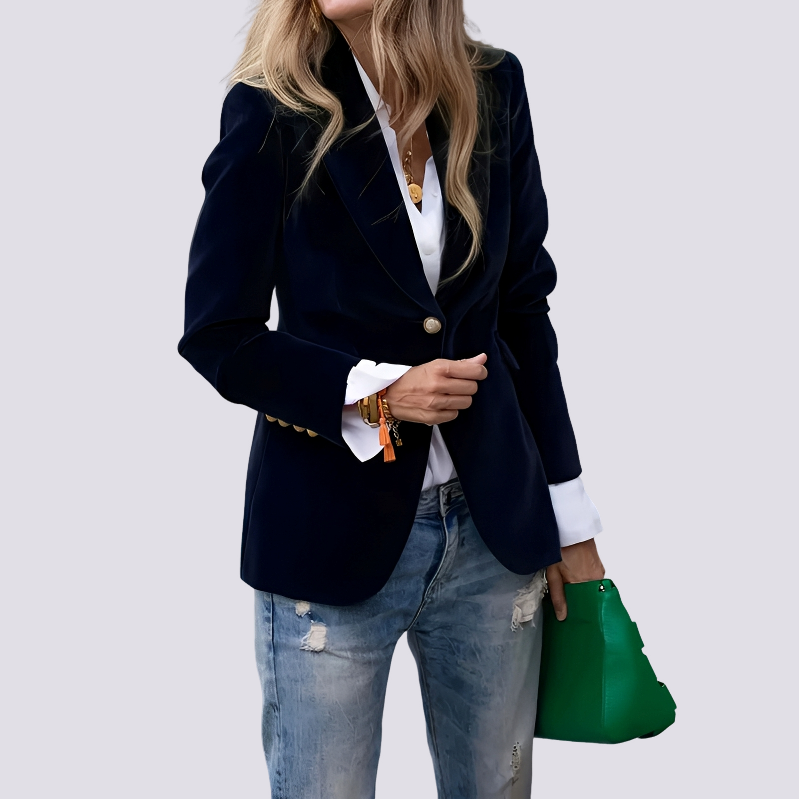 Maisy - Blazer de Costume Formel