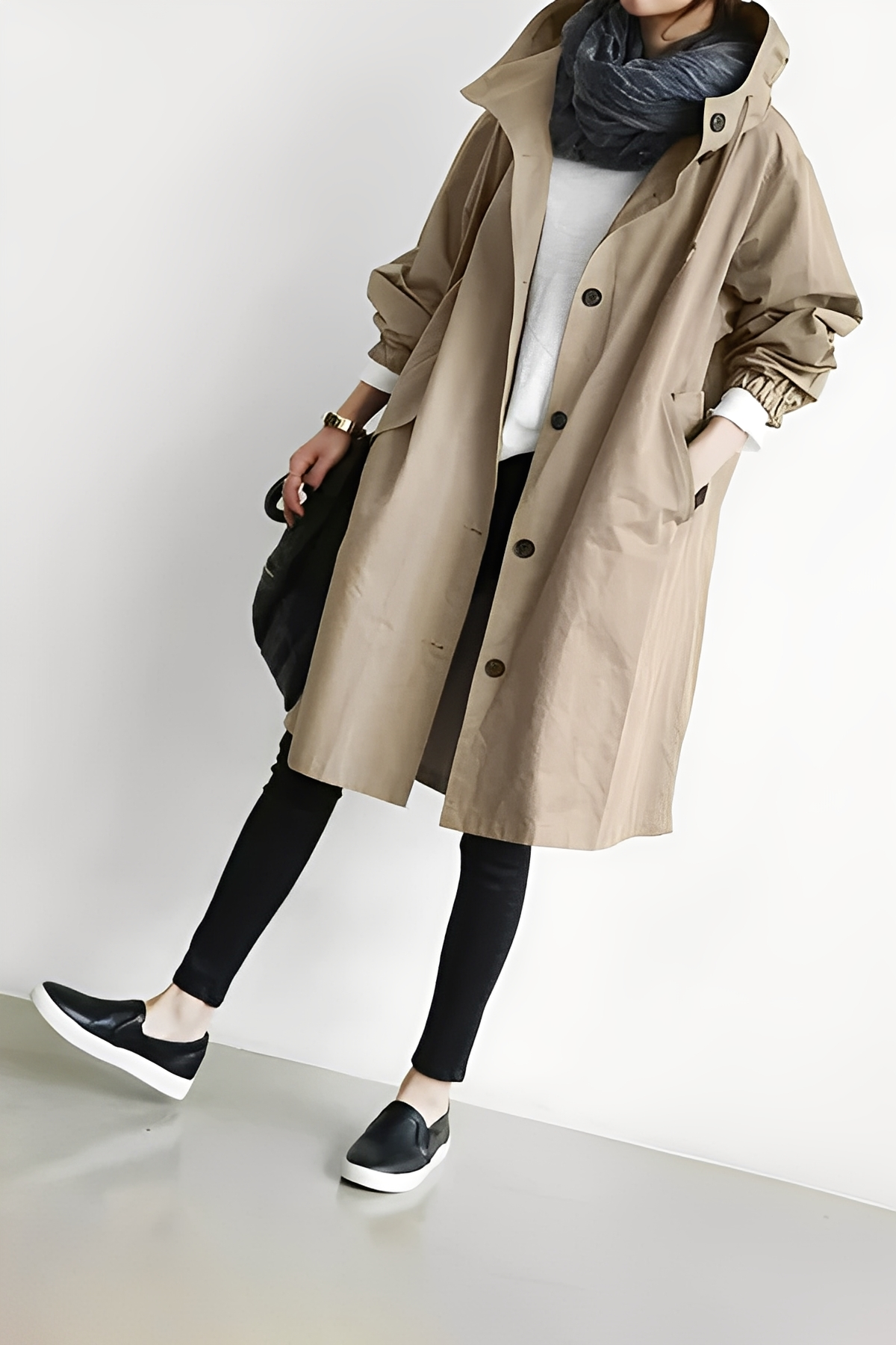 Evy - Manteau imperméable stylé et léger pour femmes