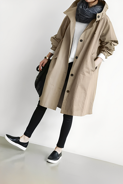Evy - Manteau imperméable stylé et léger pour femmes
