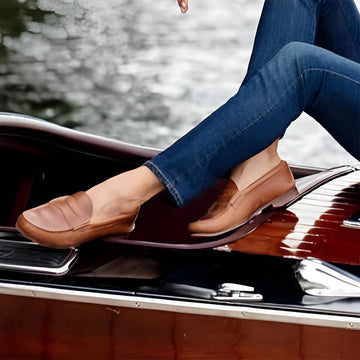 Ciara - Chaussures légères d’été style mocassin