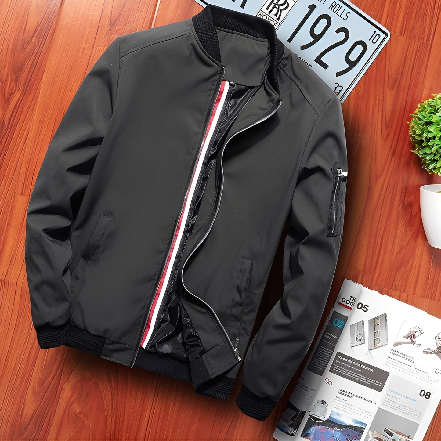 Leonard - Blouson élégant pour homme