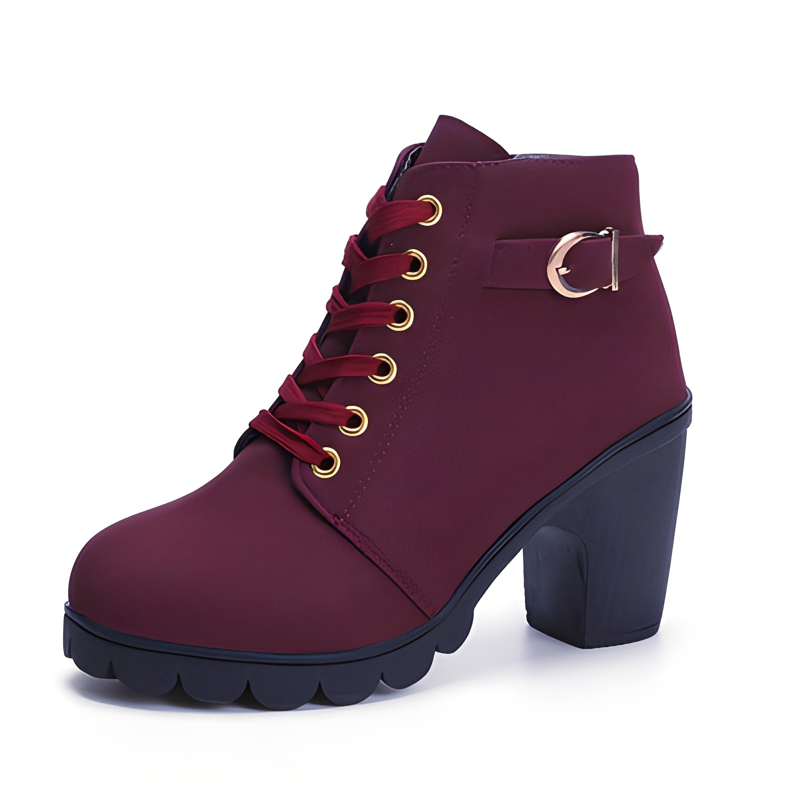 Roxanne - Bottines mode à talon carré pour femmes