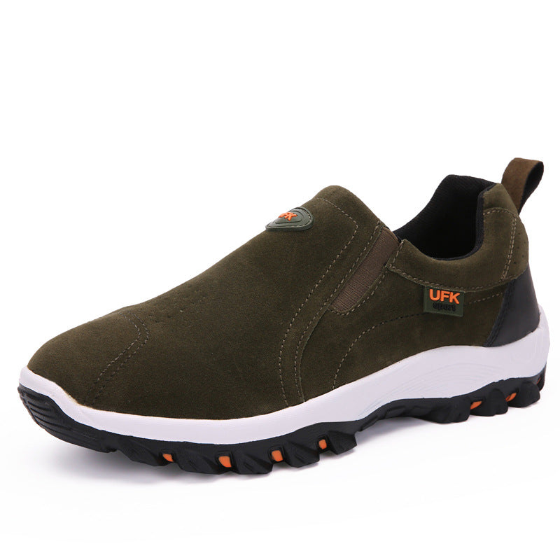 Carter - Chaussures décontractées sans lacets pour hommes
